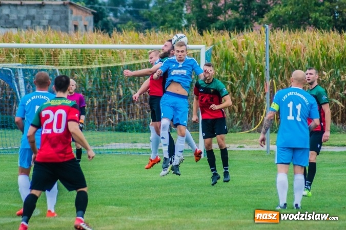 Zdjęcie w galerii na portalu naszwodzislaw.com: Strzelecki wróć! Czarni Gorzyce na kolanach w Krzyżanowicach wiadomości z regionu