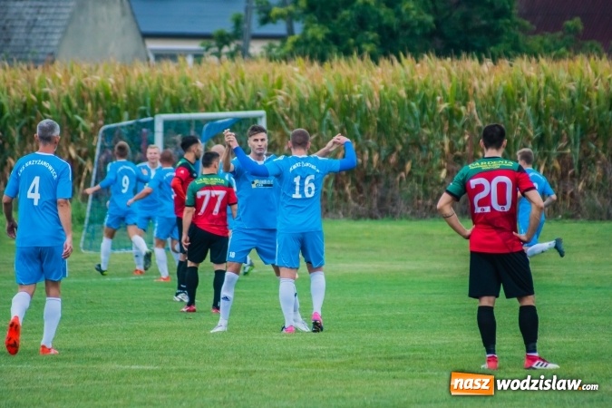 Zdjęcie w galerii na portalu naszwodzislaw.com: Strzelecki wróć! Czarni Gorzyce na kolanach w Krzyżanowicach wiadomości z regionu