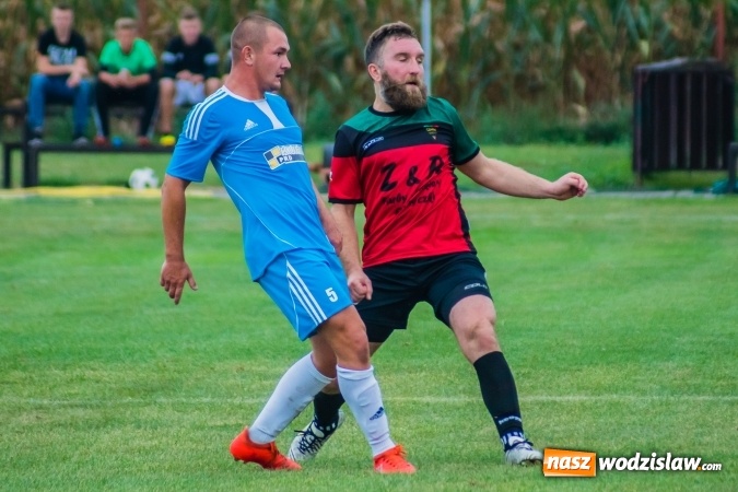 Zdjęcie w galerii na portalu naszwodzislaw.com: Strzelecki wróć! Czarni Gorzyce na kolanach w Krzyżanowicach wiadomości z regionu