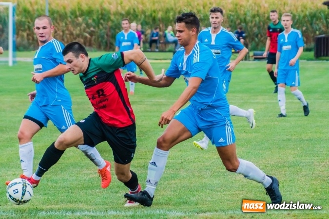 Zdjęcie w galerii na portalu naszwodzislaw.com: Strzelecki wróć! Czarni Gorzyce na kolanach w Krzyżanowicach wiadomości z regionu