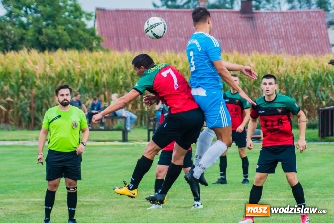 Zdjęcie w galerii na portalu naszwodzislaw.com: Strzelecki wróć! Czarni Gorzyce na kolanach w Krzyżanowicach wiadomości z regionu