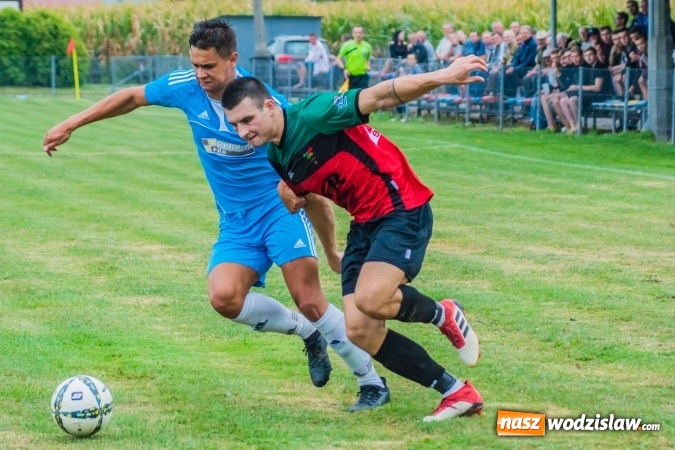 Zdjęcie w galerii na portalu naszwodzislaw.com: Strzelecki wróć! Czarni Gorzyce na kolanach w Krzyżanowicach wiadomości z regionu