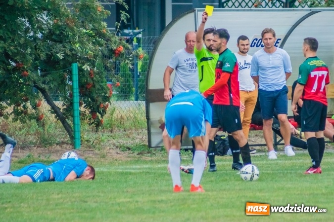 Zdjęcie w galerii na portalu naszwodzislaw.com: Strzelecki wróć! Czarni Gorzyce na kolanach w Krzyżanowicach wiadomości z regionu