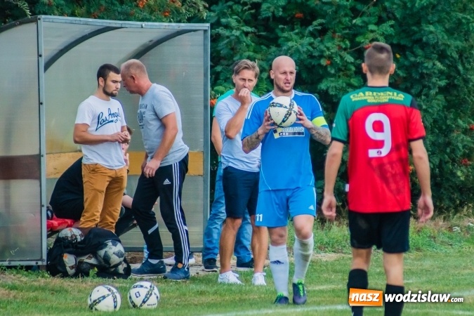 Zdjęcie w galerii na portalu naszwodzislaw.com: Strzelecki wróć! Czarni Gorzyce na kolanach w Krzyżanowicach wiadomości z regionu