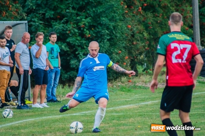 Zdjęcie w galerii na portalu naszwodzislaw.com: Strzelecki wróć! Czarni Gorzyce na kolanach w Krzyżanowicach wiadomości z regionu