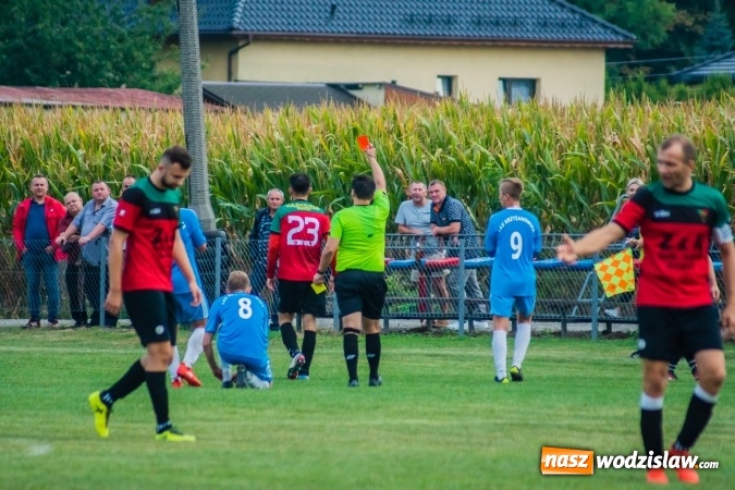 Zdjęcie w galerii na portalu naszwodzislaw.com: Strzelecki wróć! Czarni Gorzyce na kolanach w Krzyżanowicach wiadomości z regionu