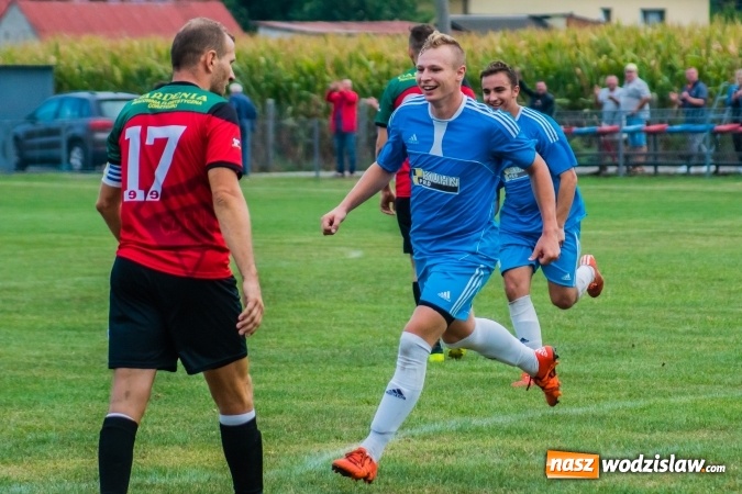 Zdjęcie w galerii na portalu naszwodzislaw.com: Strzelecki wróć! Czarni Gorzyce na kolanach w Krzyżanowicach wiadomości z regionu