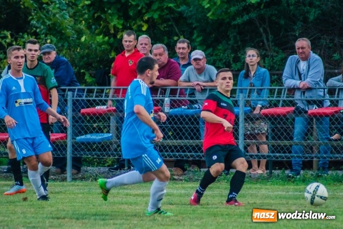 Zdjęcie w galerii na portalu naszwodzislaw.com: Strzelecki wróć! Czarni Gorzyce na kolanach w Krzyżanowicach wiadomości z regionu