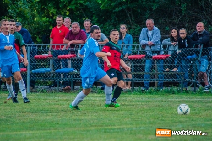 Zdjęcie w galerii na portalu naszwodzislaw.com: Strzelecki wróć! Czarni Gorzyce na kolanach w Krzyżanowicach wiadomości z regionu