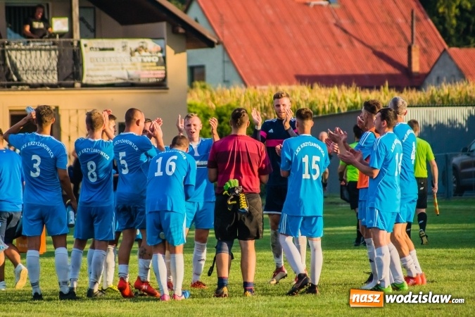 Zdjęcie w galerii na portalu naszwodzislaw.com: Strzelecki wróć! Czarni Gorzyce na kolanach w Krzyżanowicach wiadomości z regionu