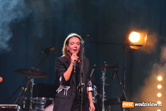 Zdjęcie w galerii na portalu naszwodzislaw.com: Kasia Kowalska wystąpiła na Dniach Rydułtów wiadomości z regionu