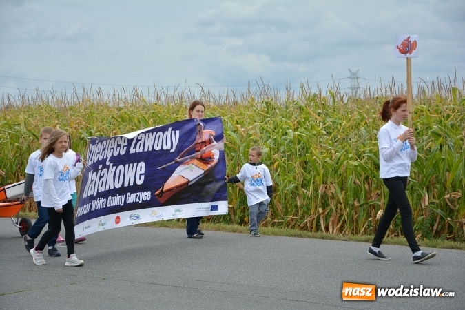 Zdjęcie w galerii na portalu naszwodzislaw.com: Gminne Dożynki w Gorzycach. Górnicy nieśli koronę wiadomości z regionu