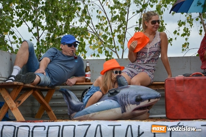 Zdjęcie w galerii na portalu naszwodzislaw.com: Gminne Dożynki w Gorzycach. Górnicy nieśli koronę wiadomości z regionu