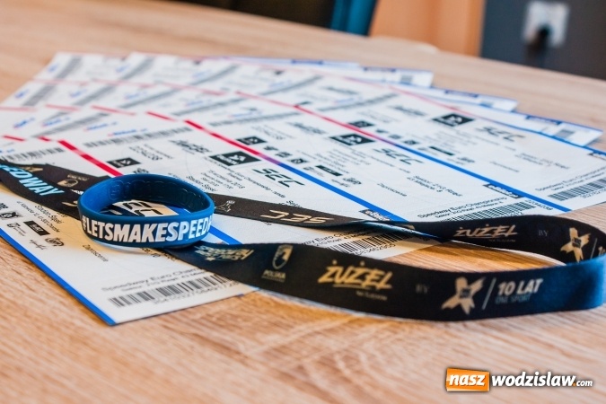 Zdjęcie w galerii na portalu naszwodzislaw.com: Bilety na żużel rozdane, sprawdź czy wygrałeś wiadomości z regionu