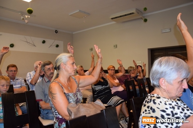 Zdjęcie w galerii na portalu naszwodzislaw.com: Zebrania Wiejskie zdecydowały o podziale środków z funduszu sołeckiego na 2019 rok wiadomości z regionu