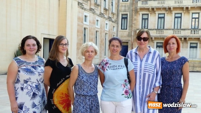 Zdjęcie w galerii na portalu naszwodzislaw.com: Wodzisławscy nauczyciele szkolą się na Malcie wiadomości z regionu