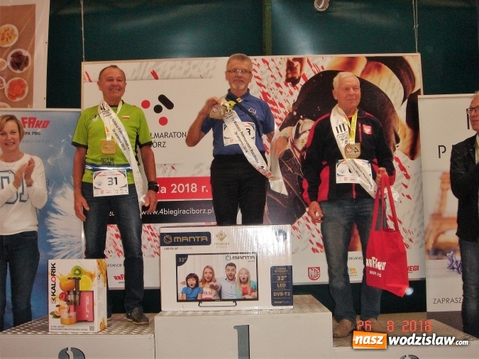 Zdjęcie w galerii na portalu naszwodzislaw.com: Zwycięski finisz wodzisławianina w IV Rafako Półmaratonie w Raciborzu wiadomości z regionu