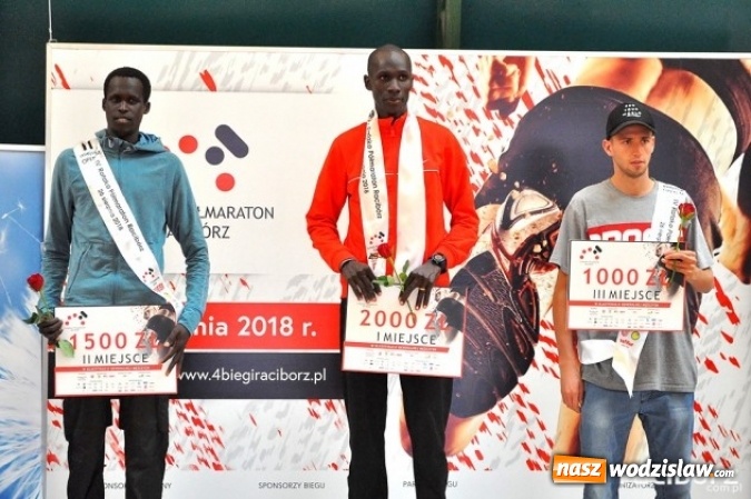 Zdjęcie w galerii na portalu naszwodzislaw.com: Zwycięski finisz wodzisławianina w IV Rafako Półmaratonie w Raciborzu wiadomości z regionu