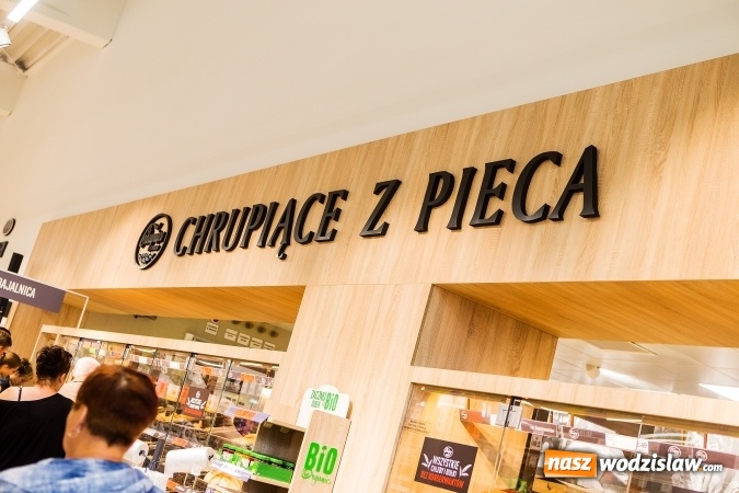 Zdjęcie w galerii na portalu naszwodzislaw.com: Radlin ma Lidla. Tłumy na otwarciu sklepu wiadomości z regionu