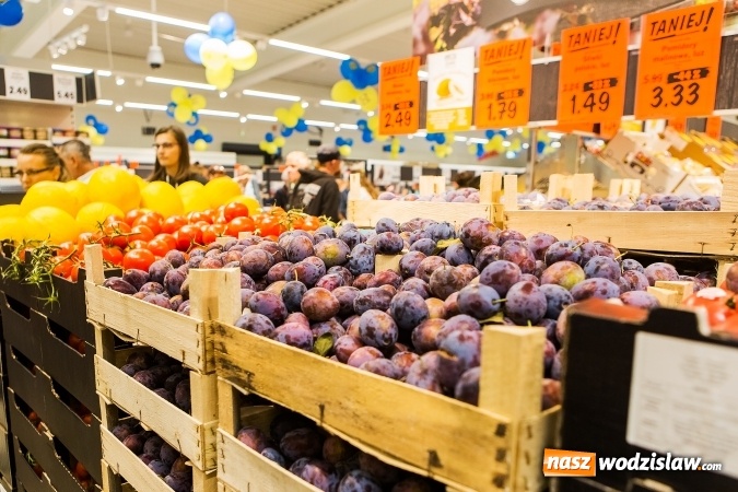 Zdjęcie w galerii na portalu naszwodzislaw.com: Radlin ma Lidla. Tłumy na otwarciu sklepu wiadomości z regionu