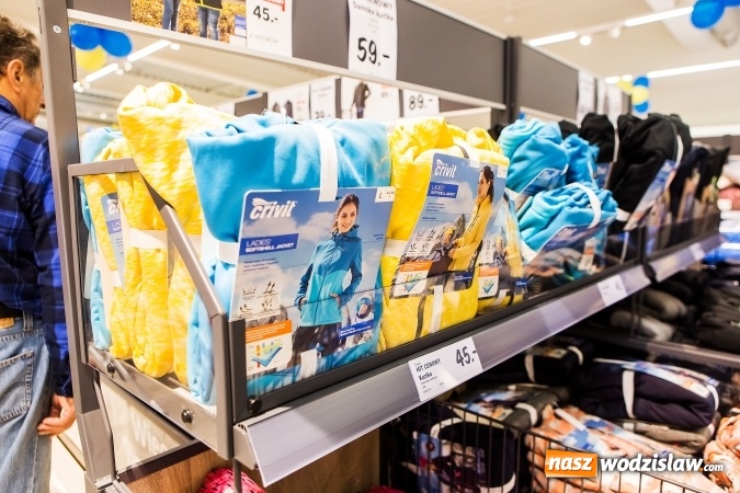 Zdjęcie w galerii na portalu naszwodzislaw.com: Radlin ma Lidla. Tłumy na otwarciu sklepu wiadomości z regionu