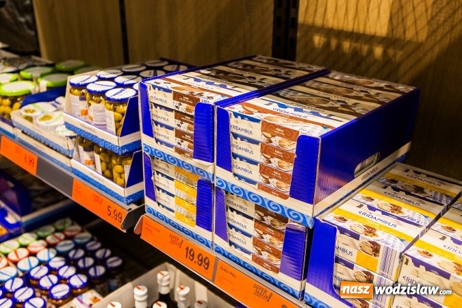 Zdjęcie w galerii na portalu naszwodzislaw.com: Radlin ma Lidla. Tłumy na otwarciu sklepu wiadomości z regionu