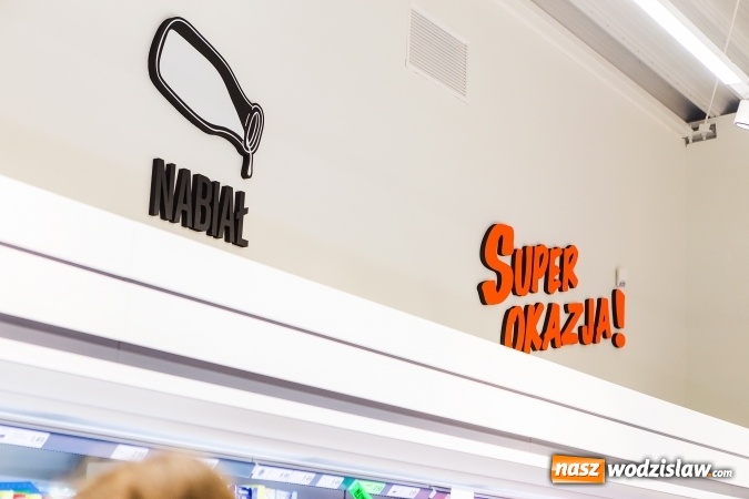 Zdjęcie w galerii na portalu naszwodzislaw.com: Radlin ma Lidla. Tłumy na otwarciu sklepu wiadomości z regionu