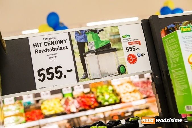 Zdjęcie w galerii na portalu naszwodzislaw.com: Radlin ma Lidla. Tłumy na otwarciu sklepu wiadomości z regionu