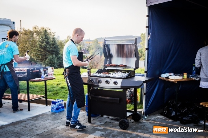 Zdjęcie w galerii na portalu naszwodzislaw.com: Radlin ma Lidla. Tłumy na otwarciu sklepu wiadomości z regionu