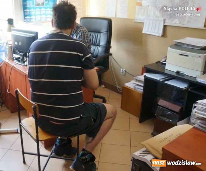 Zdjęcie w galerii na portalu naszwodzislaw.com: Z bronią i środkami odurzającymi uciekał przez powiat wodzisławski do Czech wiadomości z regionu