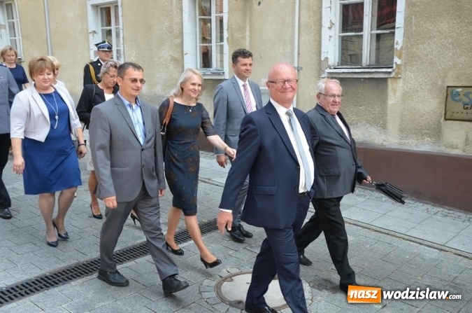 Zdjęcie w galerii na portalu naszwodzislaw.com: 20 lat za nami. Uroczysta sesja Rady Powiatu Wodzisławskiego wiadomości z regionu