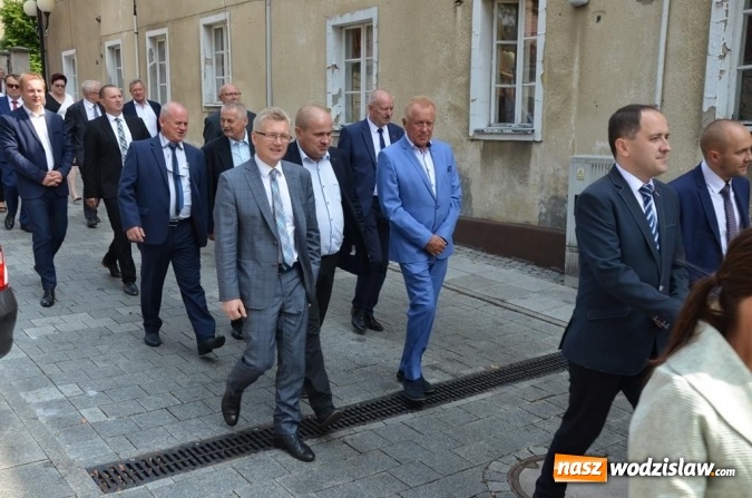 Zdjęcie w galerii na portalu naszwodzislaw.com: 20 lat za nami. Uroczysta sesja Rady Powiatu Wodzisławskiego wiadomości z regionu