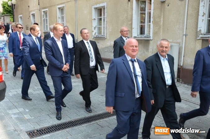 Zdjęcie w galerii na portalu naszwodzislaw.com: 20 lat za nami. Uroczysta sesja Rady Powiatu Wodzisławskiego wiadomości z regionu