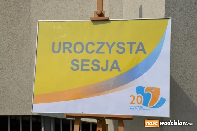Zdjęcie w galerii na portalu naszwodzislaw.com: 20 lat za nami. Uroczysta sesja Rady Powiatu Wodzisławskiego wiadomości z regionu