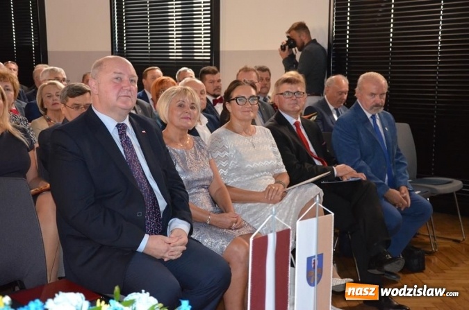 Zdjęcie w galerii na portalu naszwodzislaw.com: 20 lat za nami. Uroczysta sesja Rady Powiatu Wodzisławskiego wiadomości z regionu