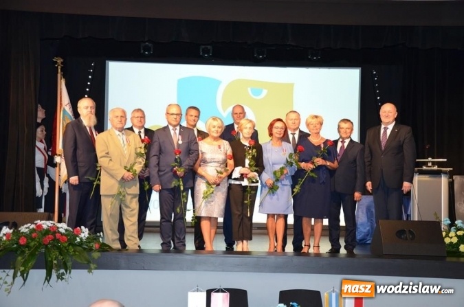 Zdjęcie w galerii na portalu naszwodzislaw.com: 20 lat za nami. Uroczysta sesja Rady Powiatu Wodzisławskiego wiadomości z regionu