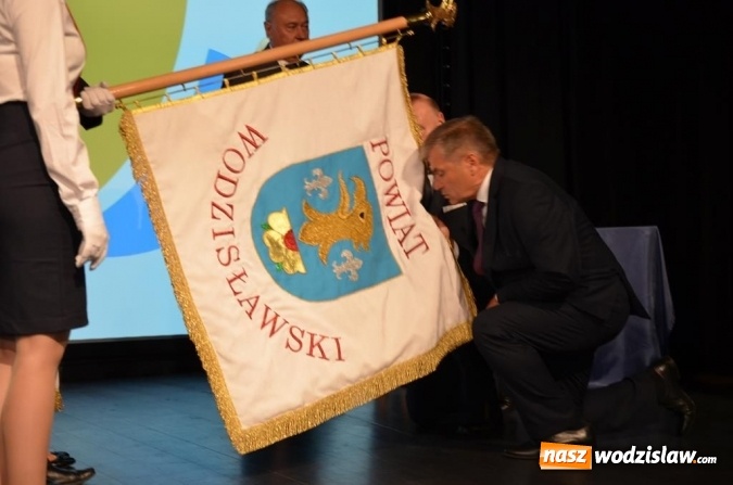 Zdjęcie w galerii na portalu naszwodzislaw.com: 20 lat za nami. Uroczysta sesja Rady Powiatu Wodzisławskiego wiadomości z regionu