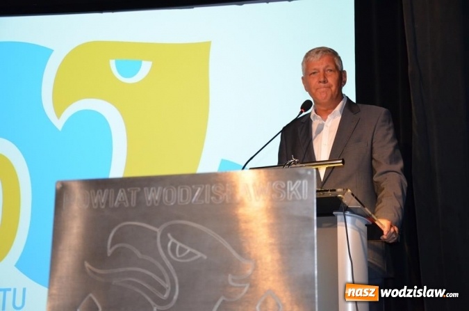 Zdjęcie w galerii na portalu naszwodzislaw.com: 20 lat za nami. Uroczysta sesja Rady Powiatu Wodzisławskiego wiadomości z regionu