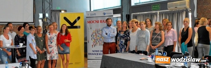 Zdjęcie w galerii na portalu naszwodzislaw.com: Mocni razem – pierwsze działanie za nami wiadomości z regionu