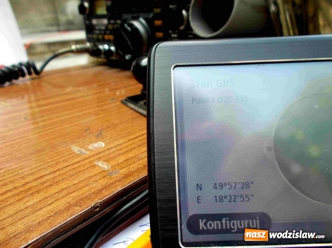 Zdjęcie w galerii na portalu naszwodzislaw.com: Ekspedycja Gorzyce. Krótkofalowcy uczcili rocznicę urodzin grafa von Arco  wiadomości z regionu