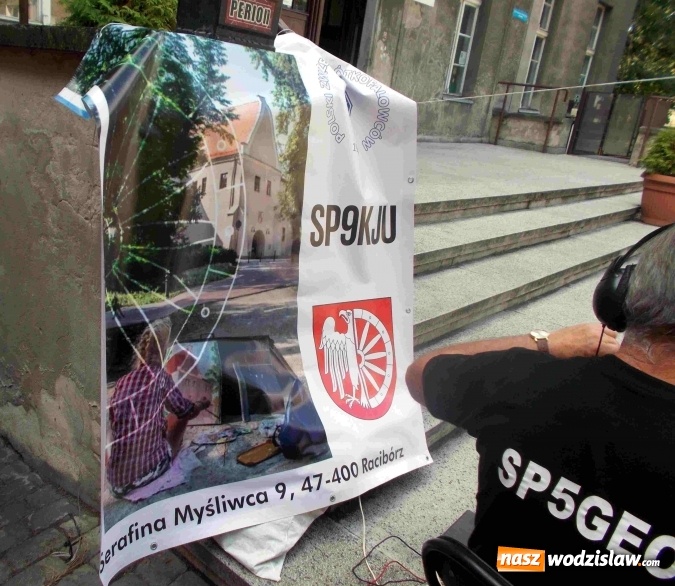 Zdjęcie w galerii na portalu naszwodzislaw.com: Ekspedycja Gorzyce. Krótkofalowcy uczcili rocznicę urodzin grafa von Arco  wiadomości z regionu
