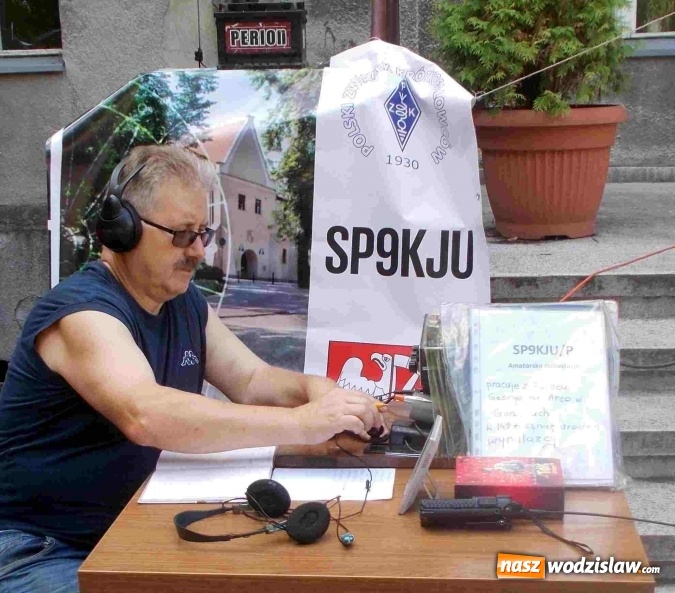 Zdjęcie w galerii na portalu naszwodzislaw.com: Ekspedycja Gorzyce. Krótkofalowcy uczcili rocznicę urodzin grafa von Arco  wiadomości z regionu