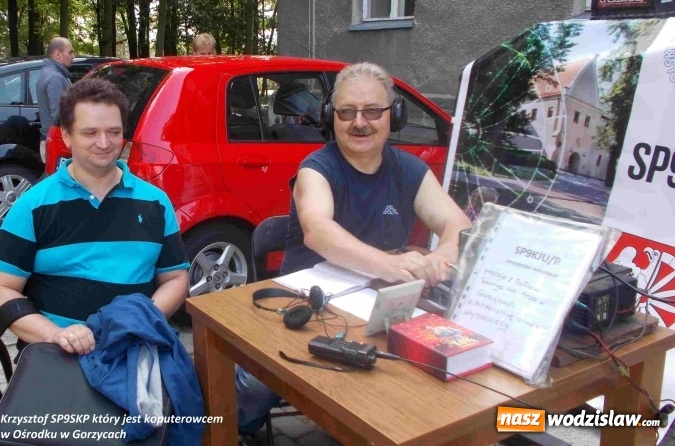 Zdjęcie w galerii na portalu naszwodzislaw.com: Ekspedycja Gorzyce. Krótkofalowcy uczcili rocznicę urodzin grafa von Arco  wiadomości z regionu