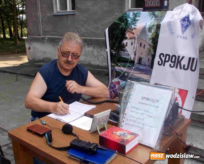 Zdjęcie w galerii na portalu naszwodzislaw.com: Ekspedycja Gorzyce. Krótkofalowcy uczcili rocznicę urodzin grafa von Arco  wiadomości z regionu