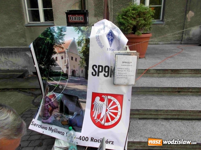 Zdjęcie w galerii na portalu naszwodzislaw.com: Ekspedycja Gorzyce. Krótkofalowcy uczcili rocznicę urodzin grafa von Arco  wiadomości z regionu