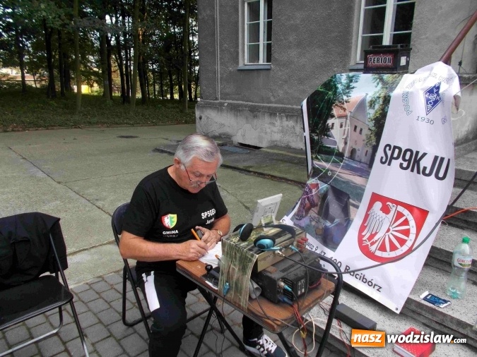 Zdjęcie w galerii na portalu naszwodzislaw.com: Ekspedycja Gorzyce. Krótkofalowcy uczcili rocznicę urodzin grafa von Arco  wiadomości z regionu