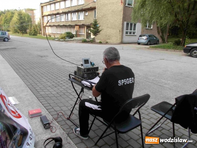 Zdjęcie w galerii na portalu naszwodzislaw.com: Ekspedycja Gorzyce. Krótkofalowcy uczcili rocznicę urodzin grafa von Arco  wiadomości z regionu