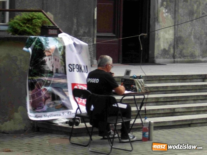 Zdjęcie w galerii na portalu naszwodzislaw.com: Ekspedycja Gorzyce. Krótkofalowcy uczcili rocznicę urodzin grafa von Arco  wiadomości z regionu