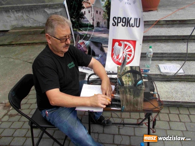 Zdjęcie w galerii na portalu naszwodzislaw.com: Ekspedycja Gorzyce. Krótkofalowcy uczcili rocznicę urodzin grafa von Arco  wiadomości z regionu