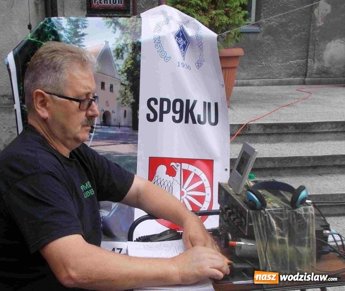 Zdjęcie w galerii na portalu naszwodzislaw.com: Ekspedycja Gorzyce. Krótkofalowcy uczcili rocznicę urodzin grafa von Arco  wiadomości z regionu